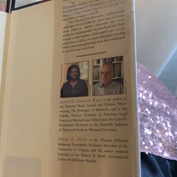 Most Blessed of the Patriarchs-Thomas Jefferson and the Empire of the Imaginatio - Picture 7 of 7